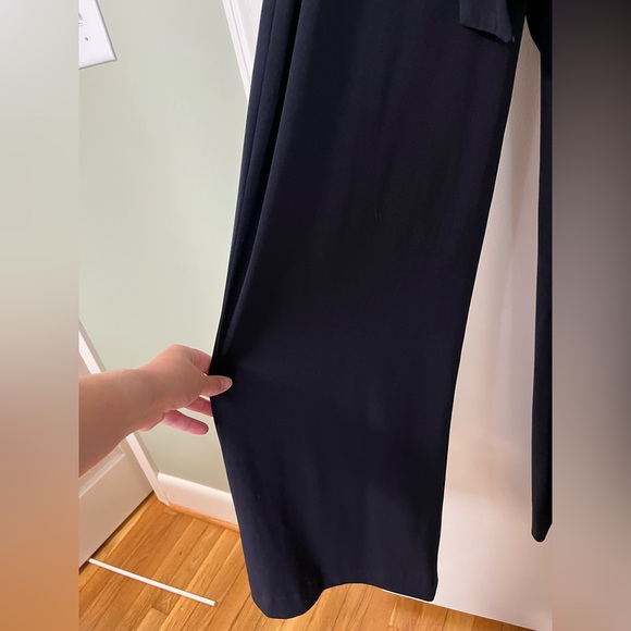 NWT Cache Paisley Wide Leg Jumpsuit Size 6 - Picture 4 of 13